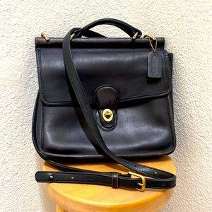 Vintage Coach Willis bag